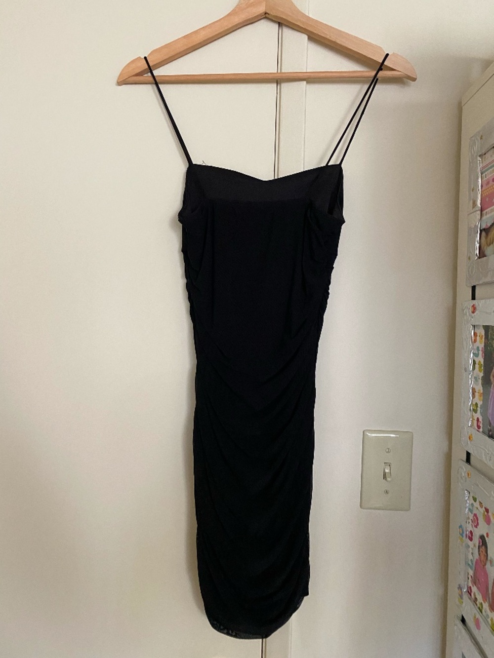 Black Mini Dress
